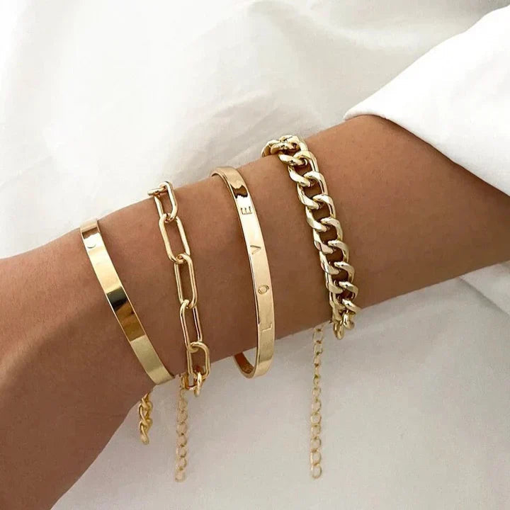 Élodie™ | Tidlös elegans armband