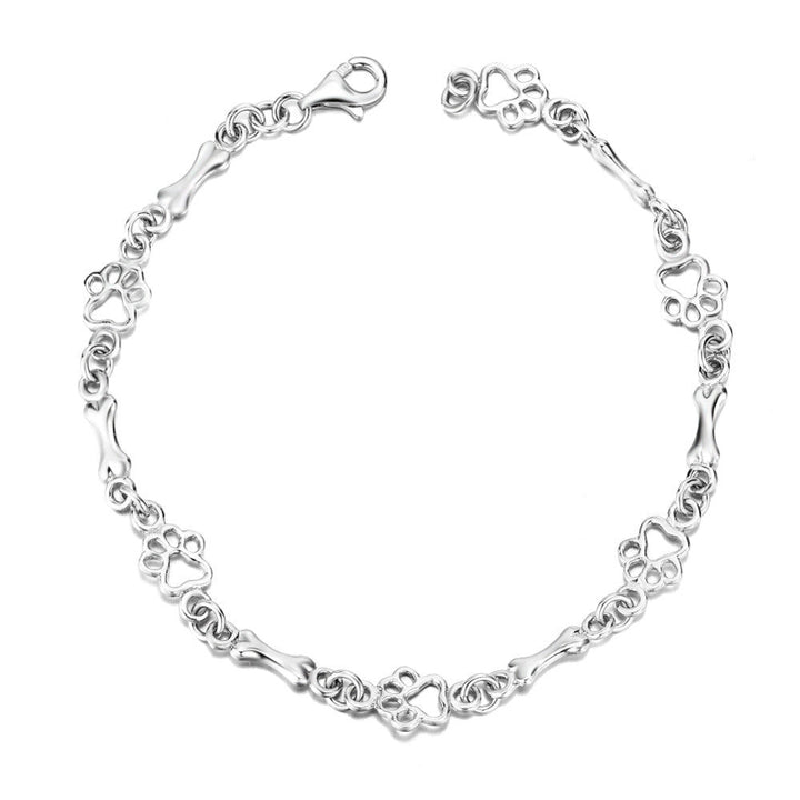 Hundpote armband, stiligt och kärleksfullt