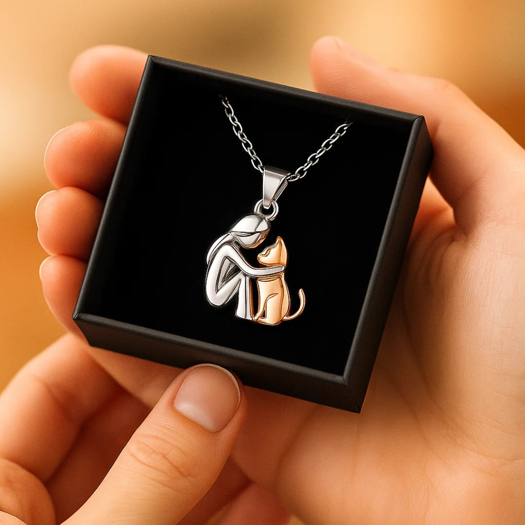 Minou™ | Kattens halsband – Kärlekens band
