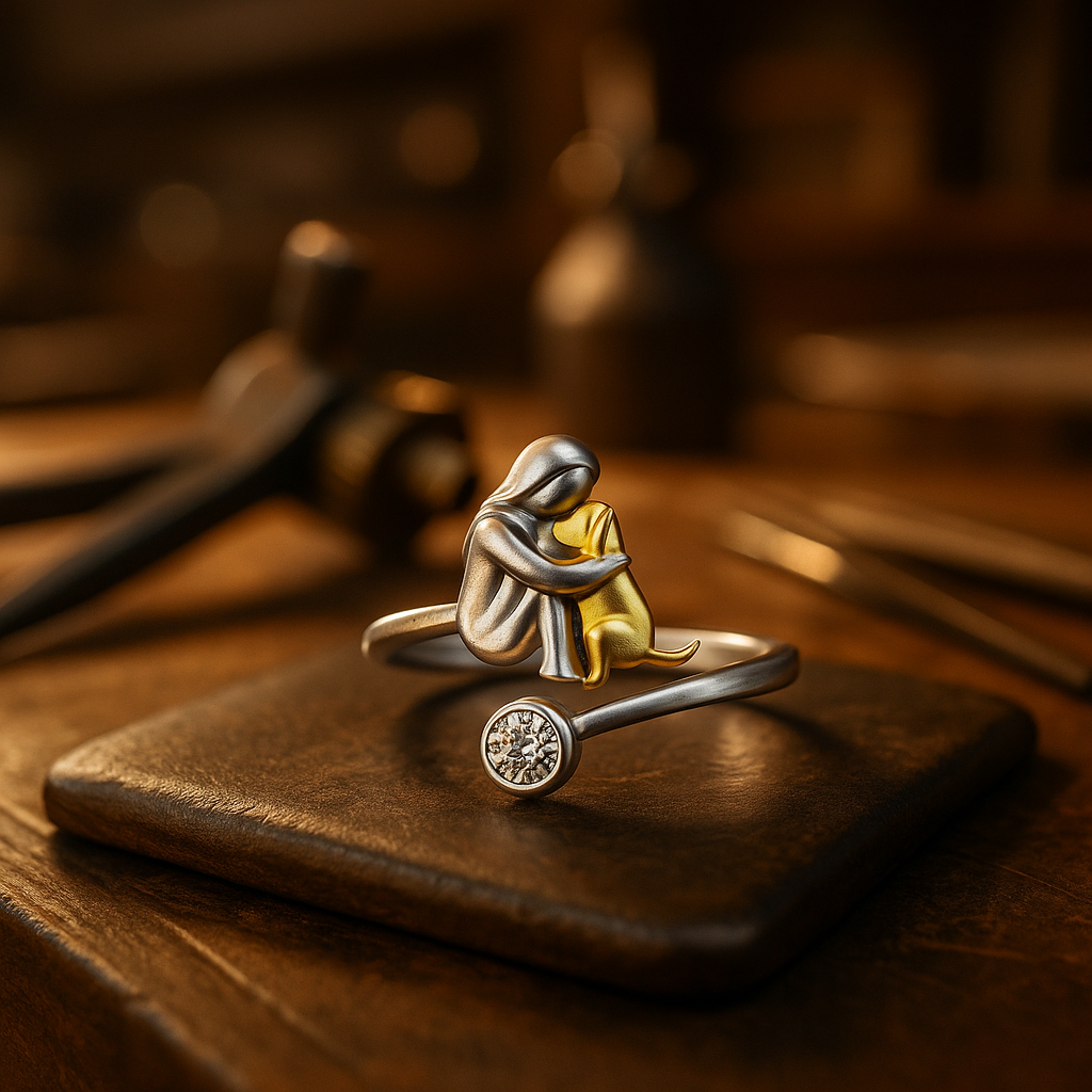 Evig länk ring