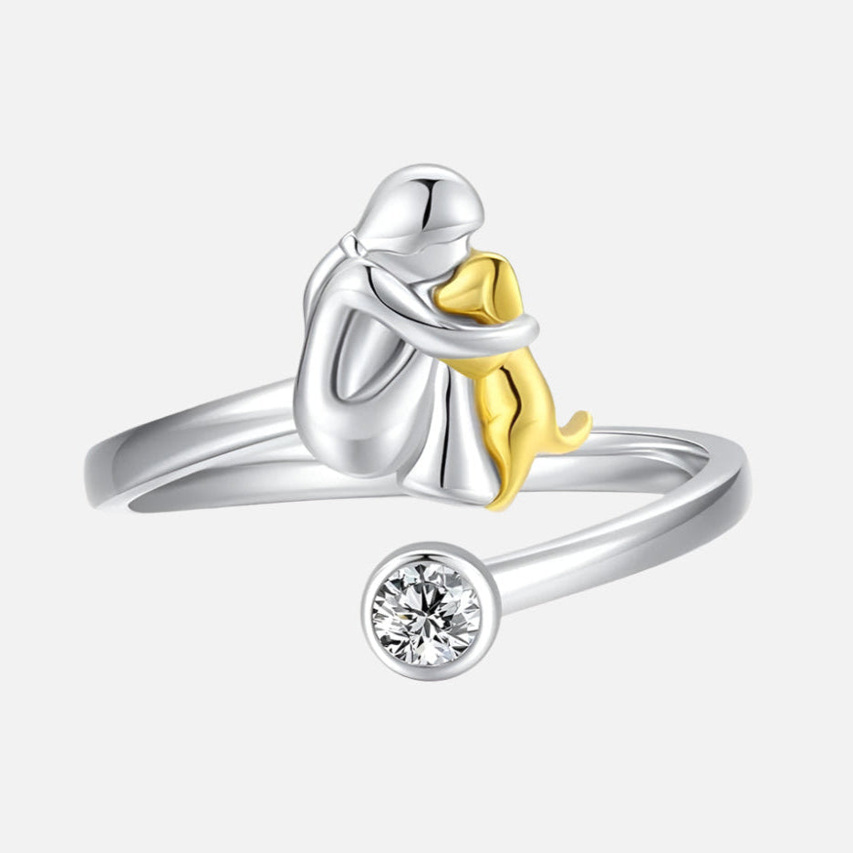 Evig länk ring