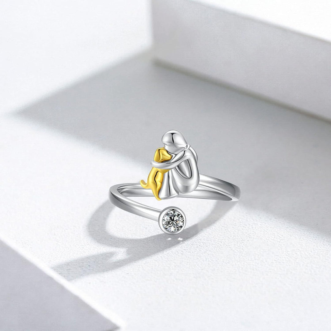 Evig länk ring