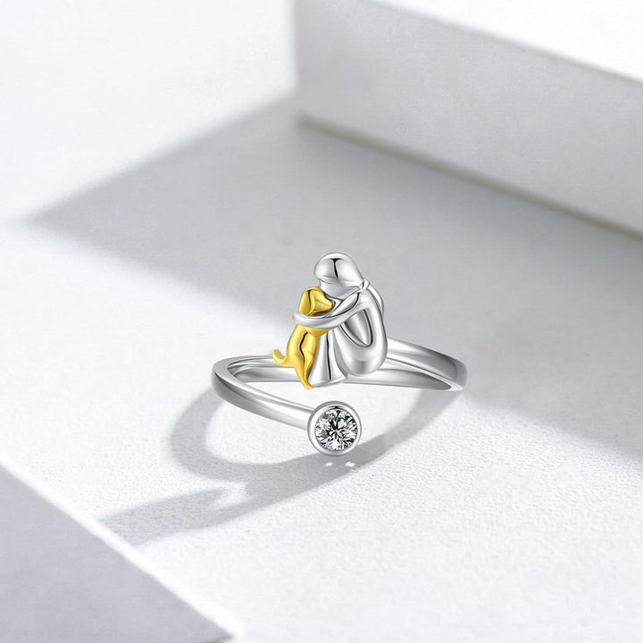 Evig länk ring