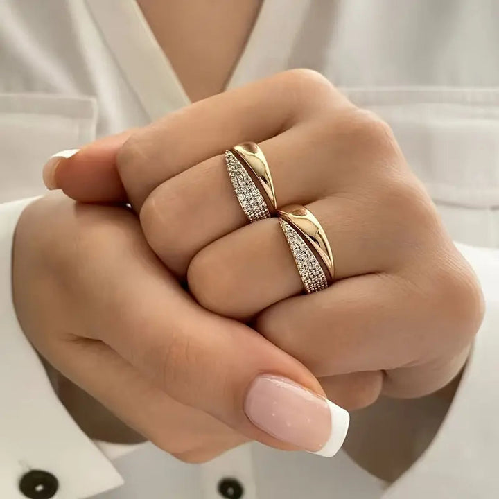 Émilie™ | En strålande elegant ring för kvinnor