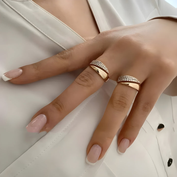 Émilie™ | En strålande elegant ring för kvinnor