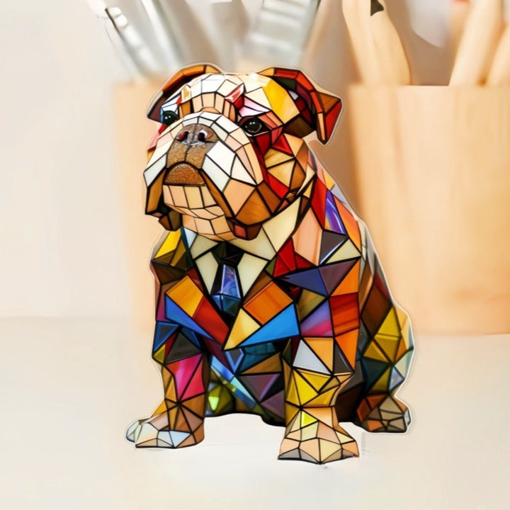 Elegant bulldogg-charm