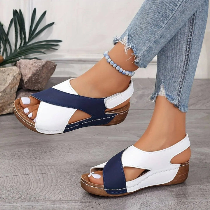 Nicole™ – ortopediska sandaler med öppen tå