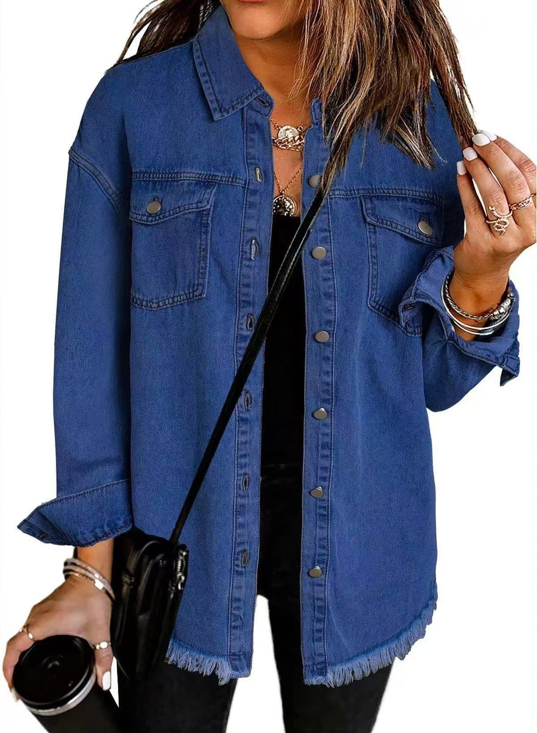 ROXANE – Klassisk denimjacka för vardagsbruk