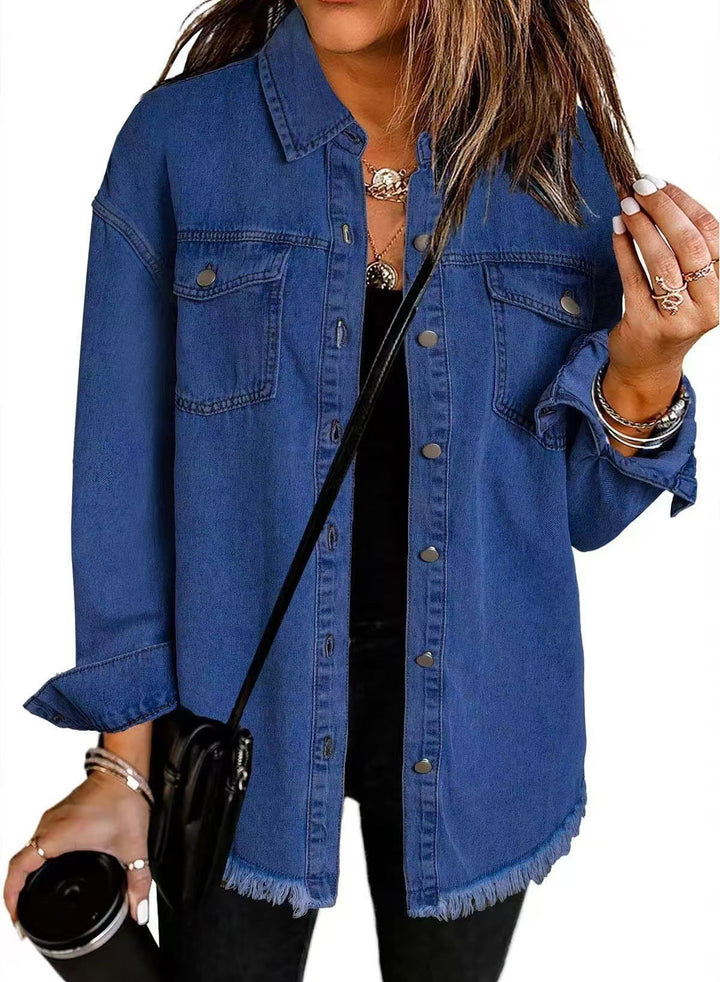ROXANE – Klassisk denimjacka för vardagsbruk