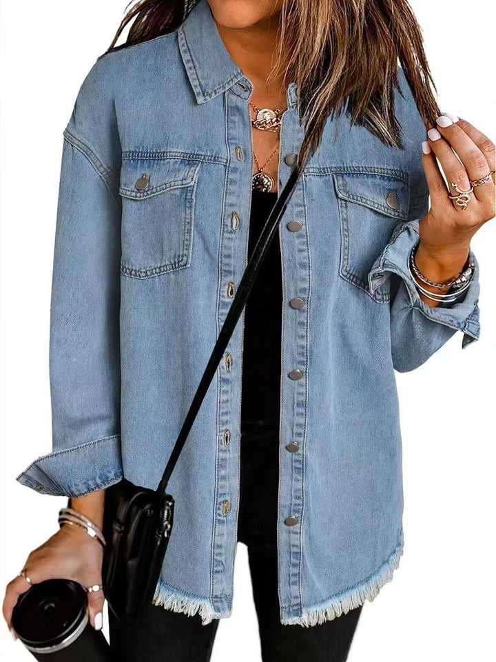 Katja Signature Denim Jacka