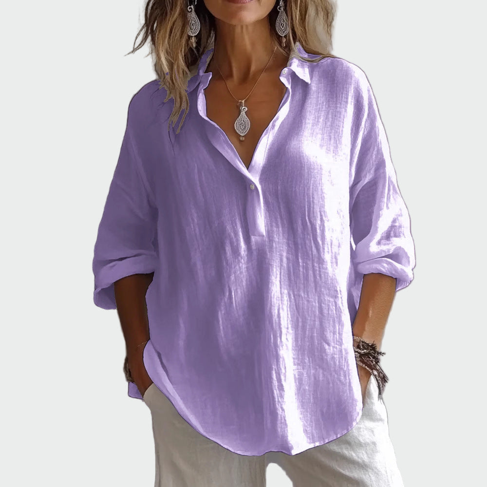 Elegant och avslappnad blus