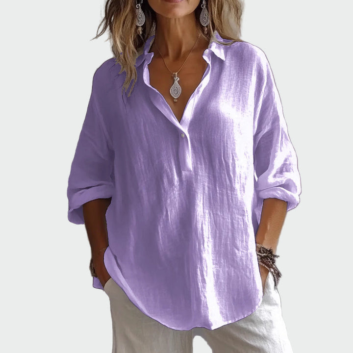 Elegant och avslappnad blus