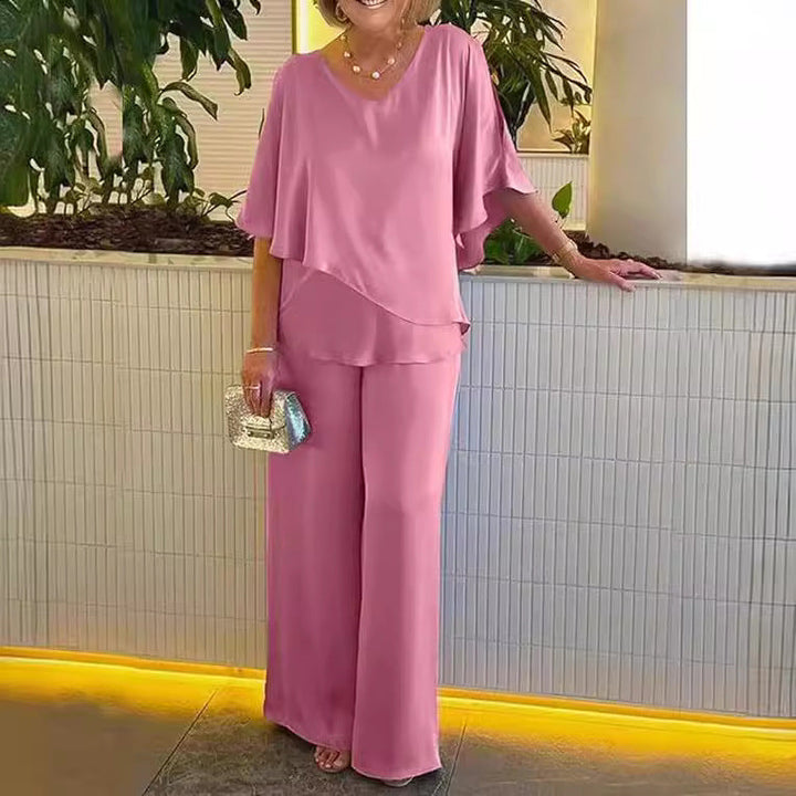 Martha - Bekväm set med vida ben