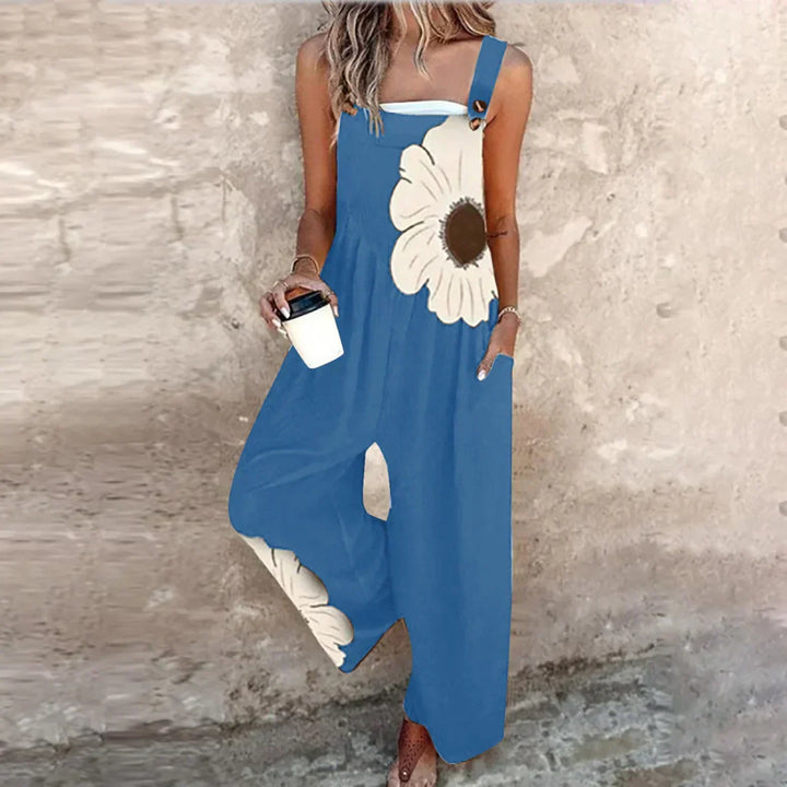 Bekväm tryckoverall