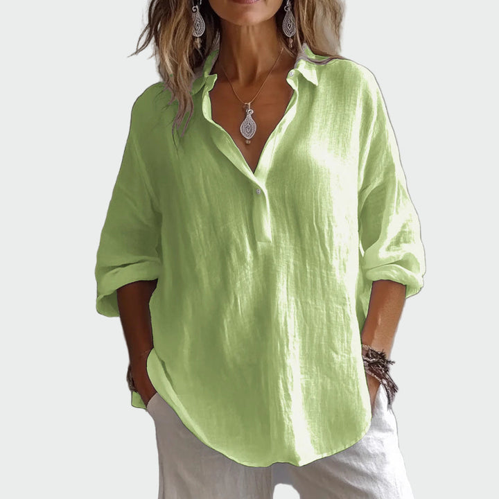 Elegant och avslappnad blus