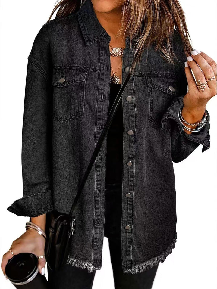 Katja Signature Denim Jacka