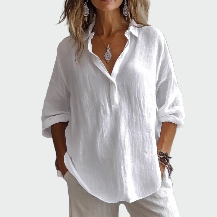 Elegant och avslappnad blus