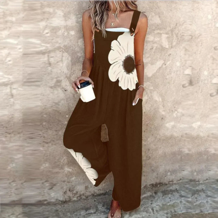 Bekväm tryckoverall