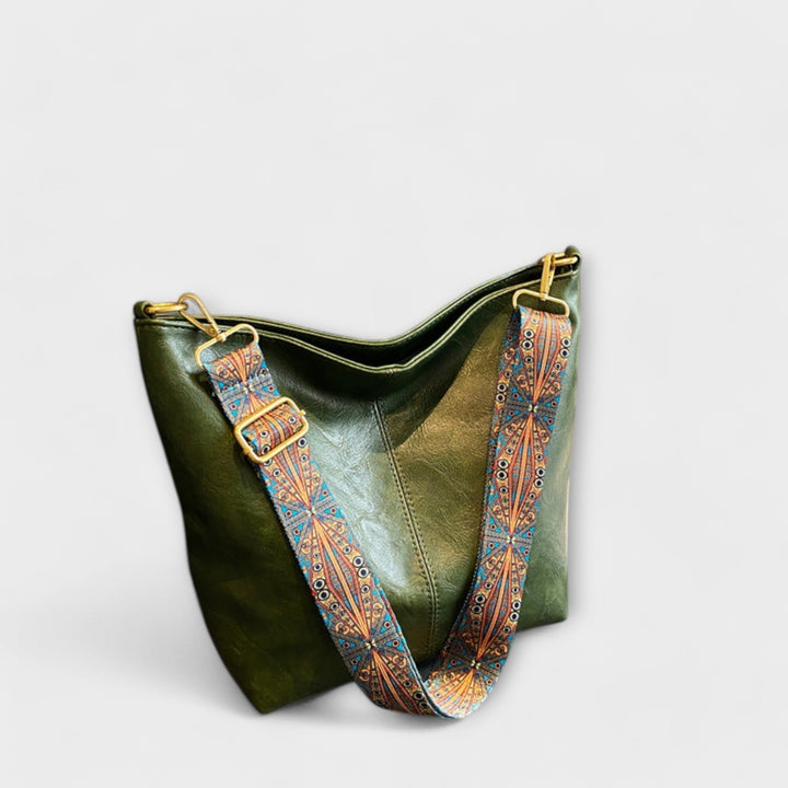 Lora - Stilig vintage-väska