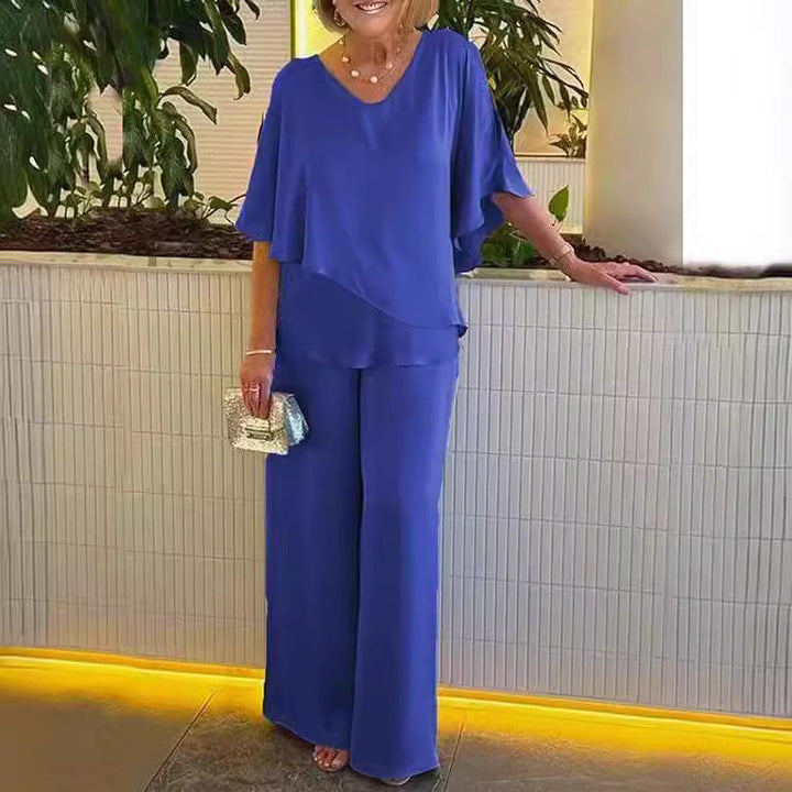 Martha - Bekväm set med vida ben