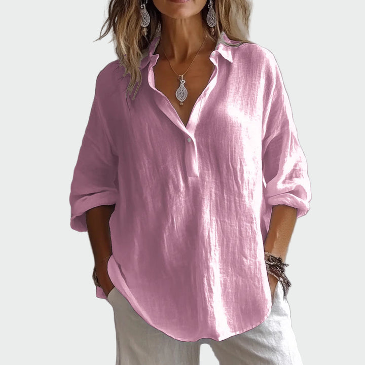 Elegant och avslappnad blus