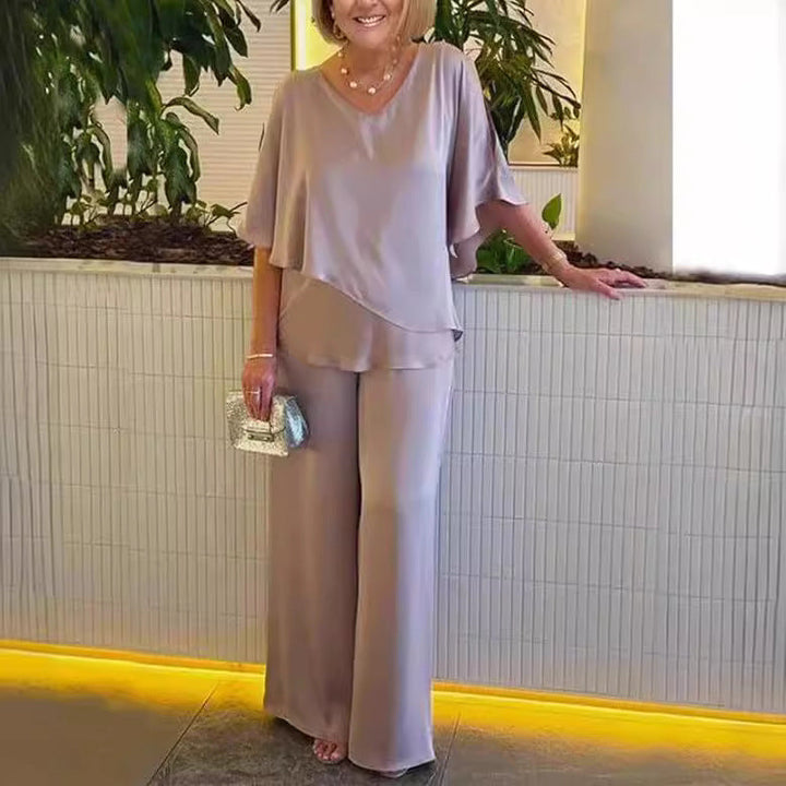 Martha - Bekväm set med vida ben