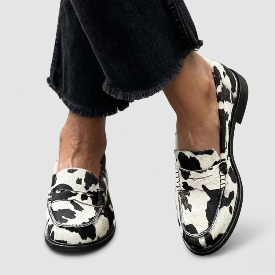 Veerle™ | Mockasin Zebra