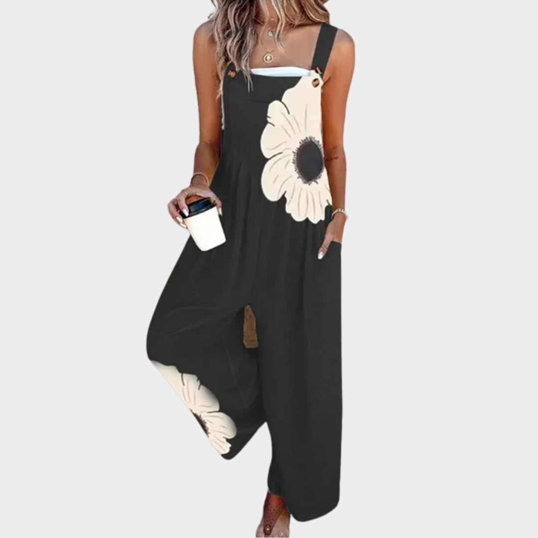 Bekväm tryckoverall