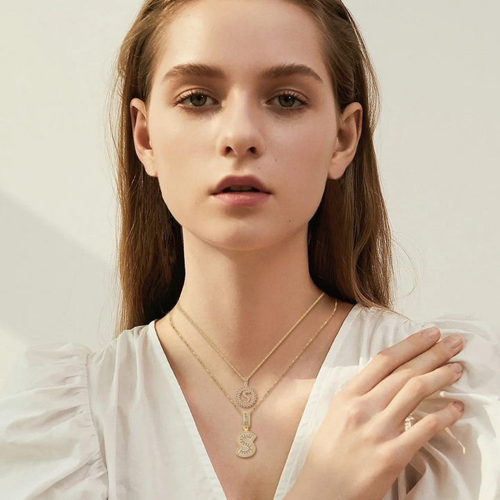 Rosa™ | Hillig elegans anpassat halsband