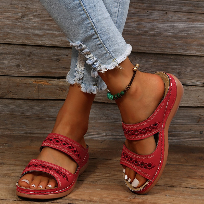Monta™ - vadderade ortopediska sandaler