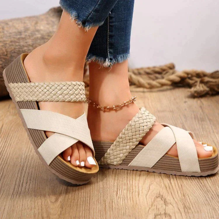 Nikki™ - stiliga ortopediska sandaler
