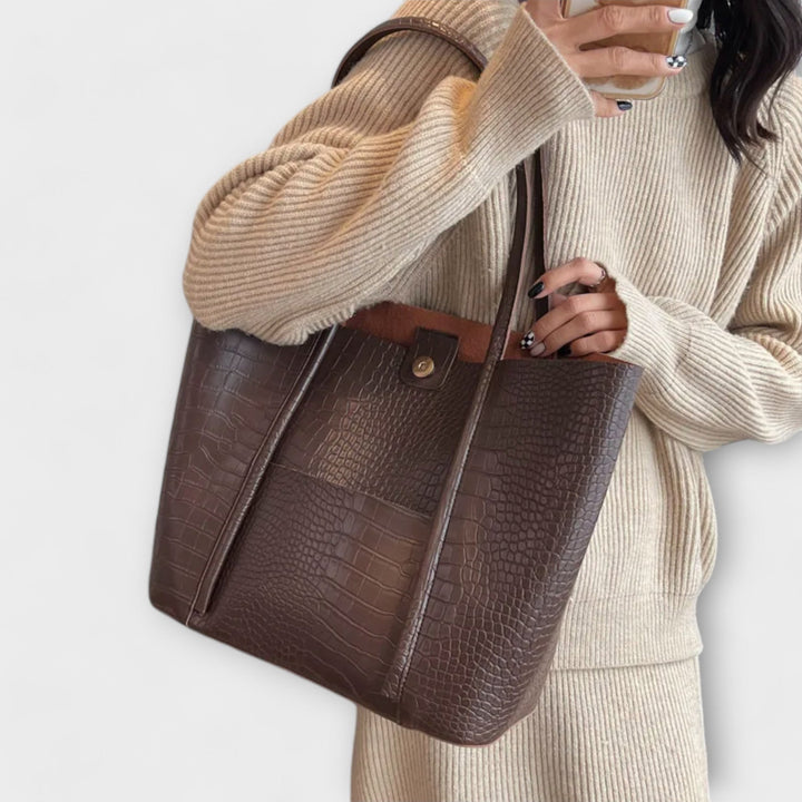 Frederica | Vintage axelväska