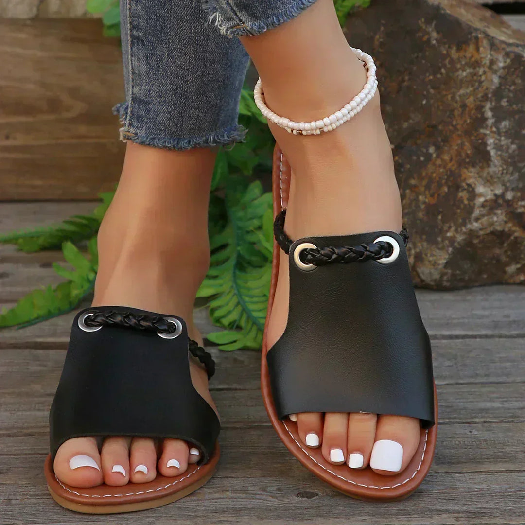 Luna | Knutna Boho Sandaler