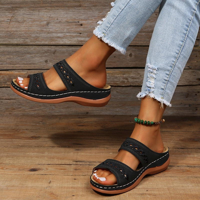 Monta™ - vadderade ortopediska sandaler