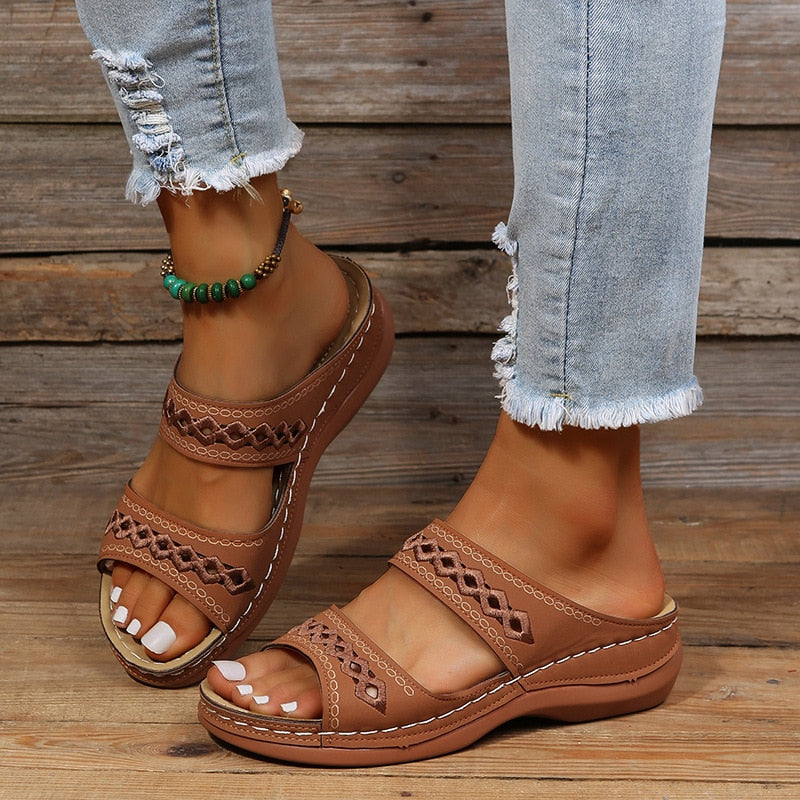 Monta™ - vadderade ortopediska sandaler