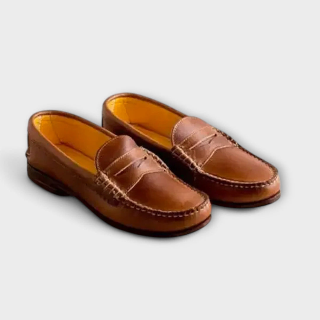 klassiska damskor loafers