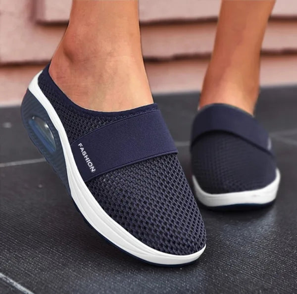 Compa™ ortopediska kilklack sandaler
