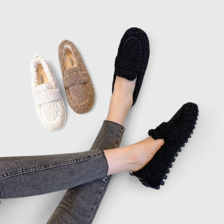 Teddy | Varmt tofflor med stilfull design