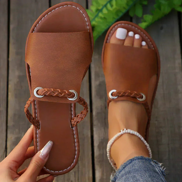 Luna | Knutna Boho Sandaler