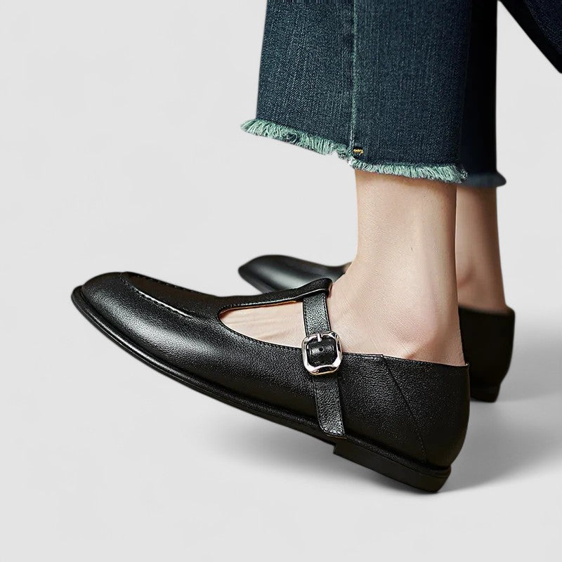 CAMILA™|ORTOPEDISIA MARY JANE - SANDALER MED LÅG HÄL