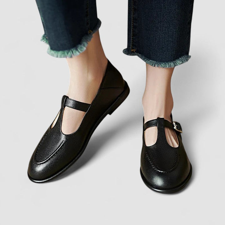 CAMILA™|ORTOPEDISIA MARY JANE - SANDALER MED LÅG HÄL