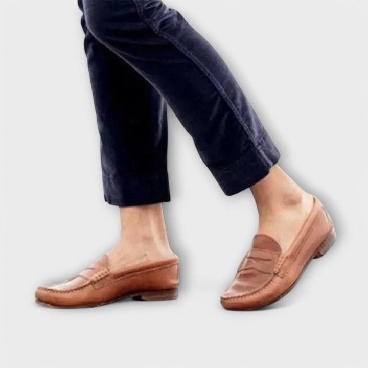 klassiska damskor loafers