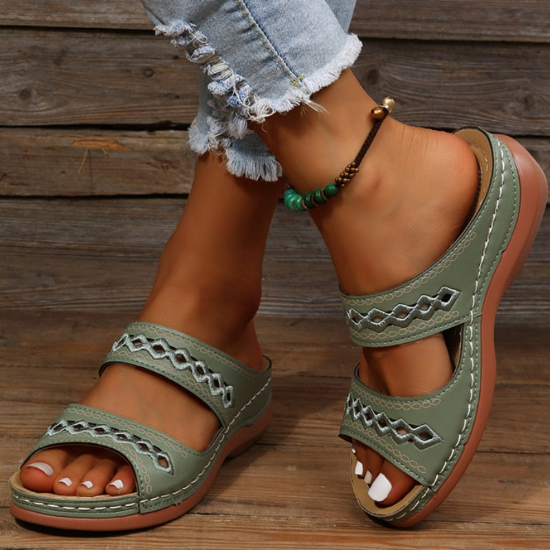 Monta™ - vadderade ortopediska sandaler