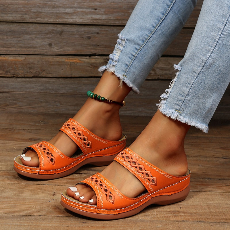 Monta™ - vadderade ortopediska sandaler
