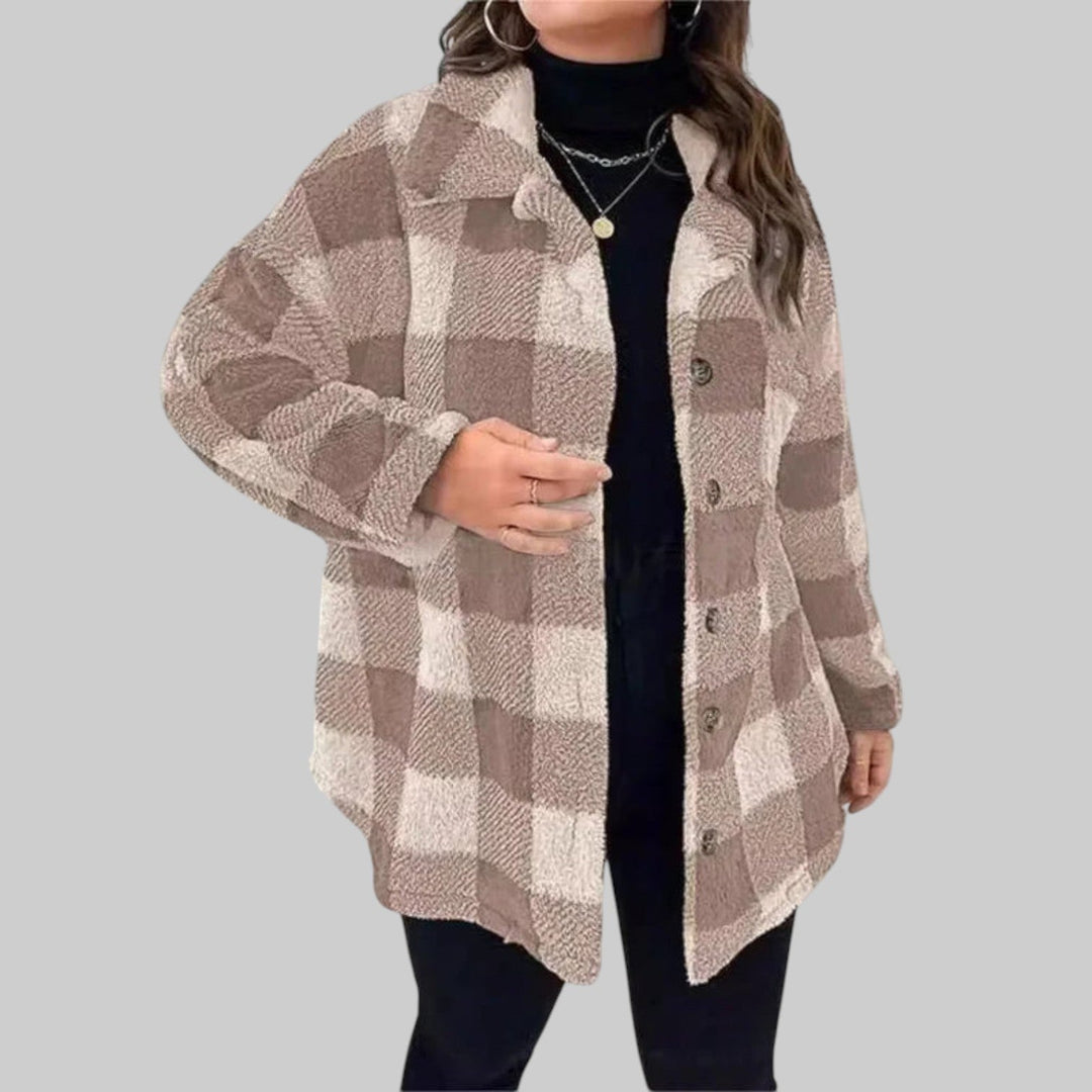 Clara | Varm och elegant jacka
