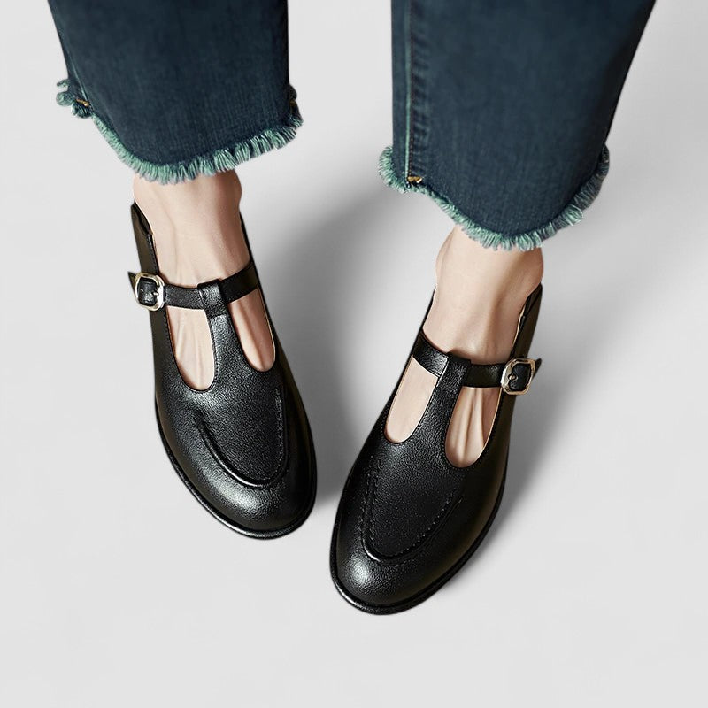 CAMILA™|ORTOPEDISIA MARY JANE - SANDALER MED LÅG HÄL