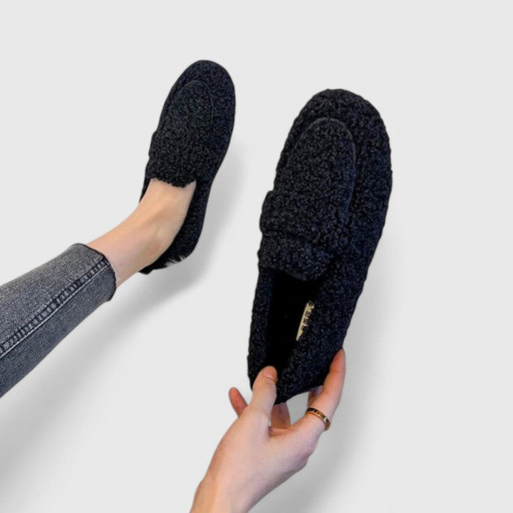 Teddy | Varmt tofflor med stilfull design