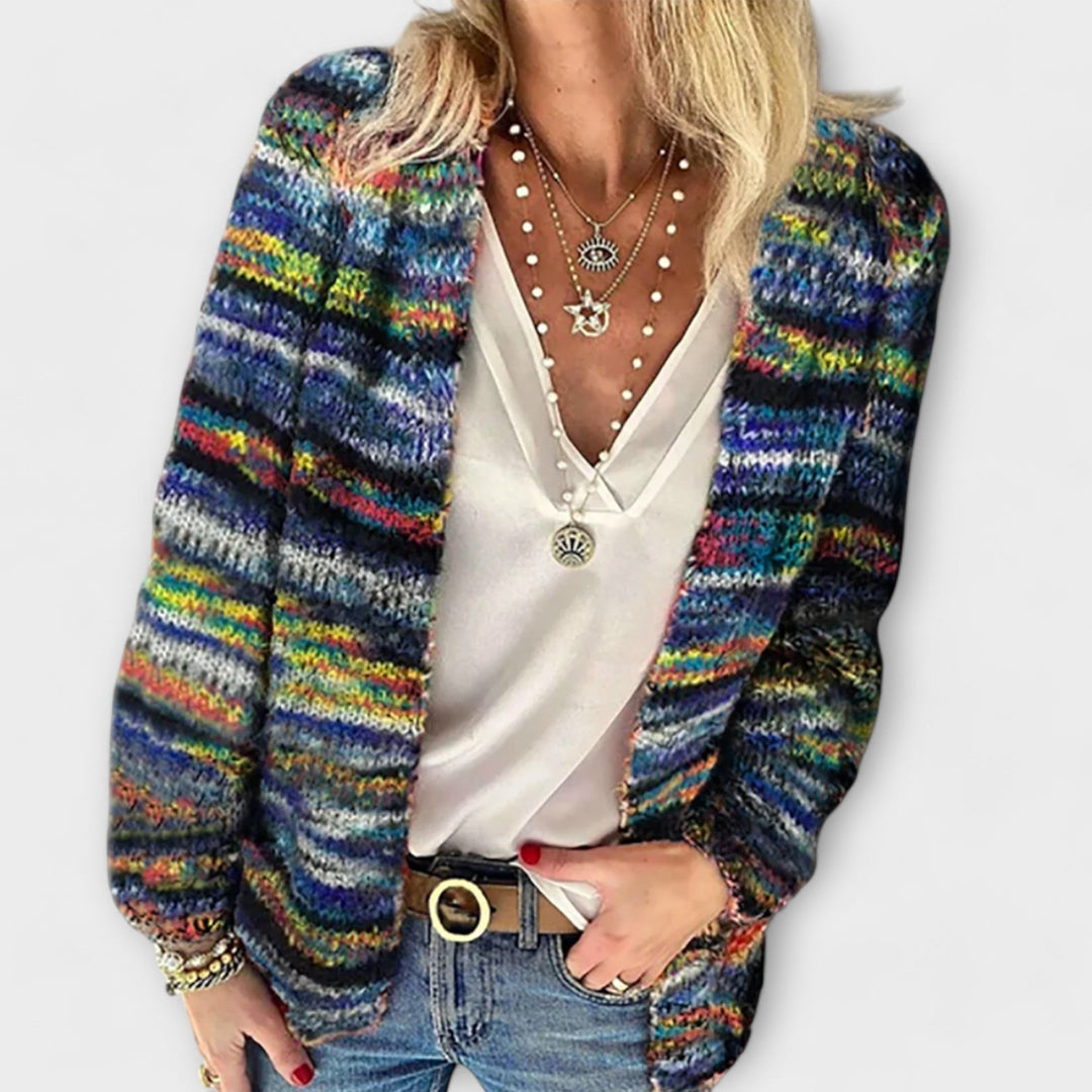 Birgitte - Energi och bekväm cardigan