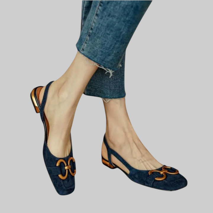 Natalina – Sandaler med rem bak hälen