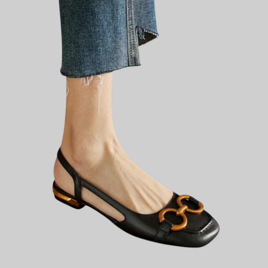 Natalina – Sandaler med rem bak hälen